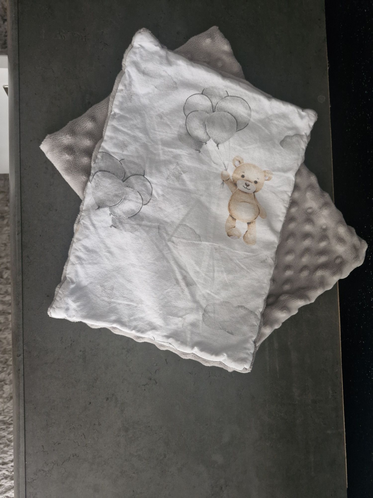 Posciel kołderka i podusia do mini łóżeczka,  wózka gondoli