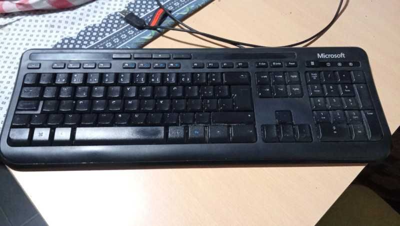Teclado Microsoft