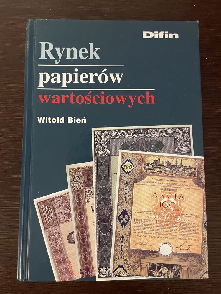 Witold Bień „Rynek papierów wartościowych”