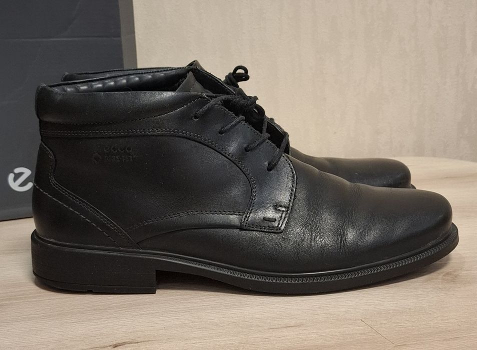 Зимние ботинки ECCO, Gore-tex, р. 44, стелька 29 см