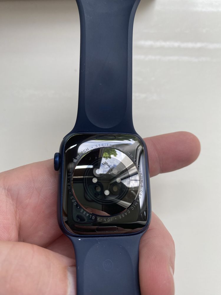 Apple Watch Series 6 GPS 44mm Blue Aluminum