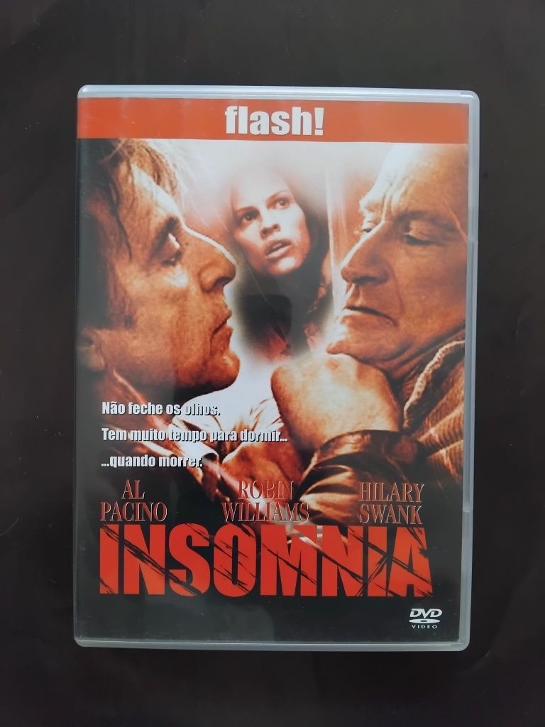 Dvd  -  Insomnia