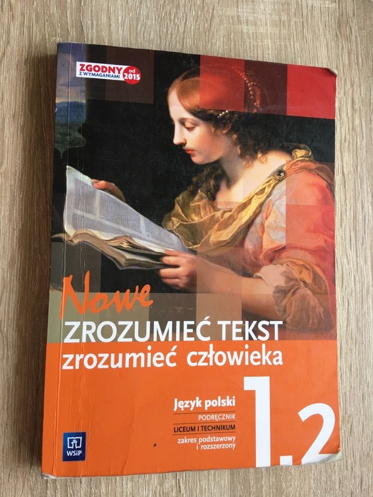 Podręcznik j.polski zrozumieć tekst zrozumieć człowieka 1.2 WSiP