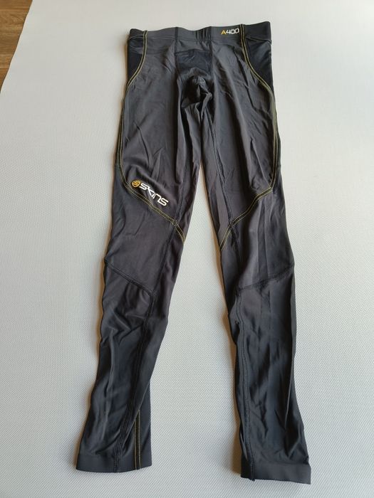 Skins A400 legginsy kompresyjne rozmiar męskie M