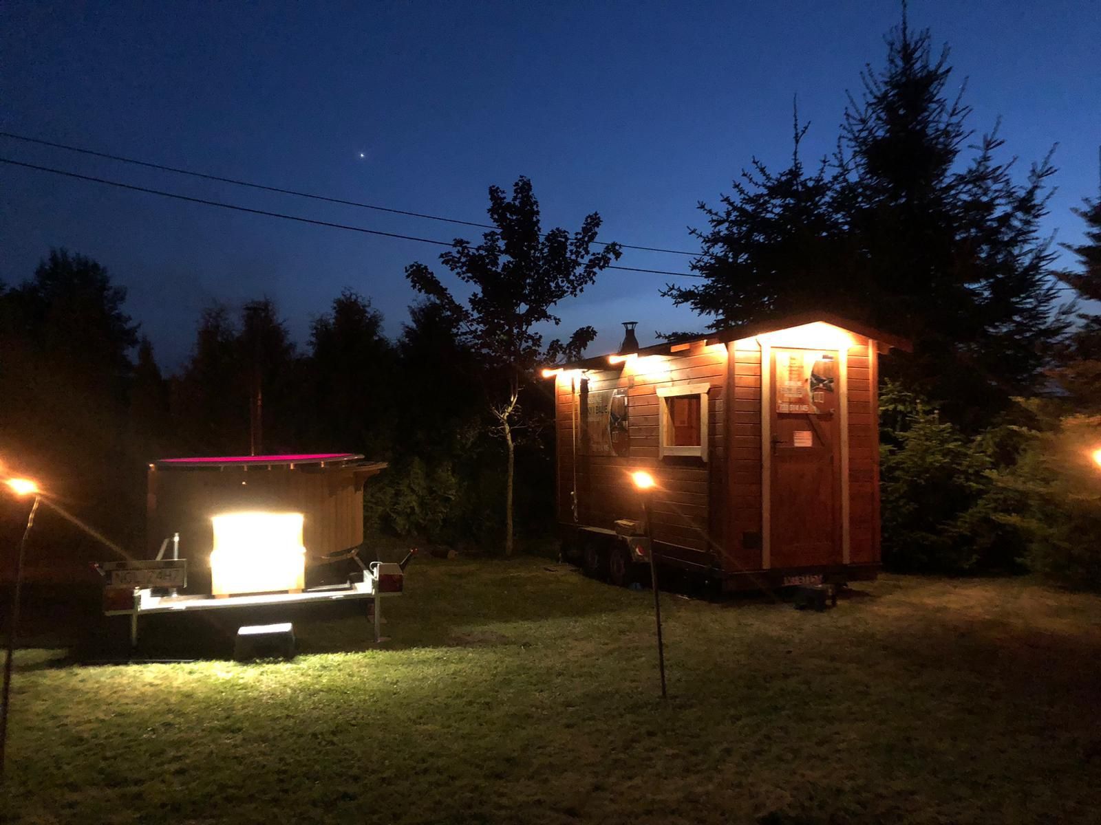 Sauna mobilna 4m. Sprzedam