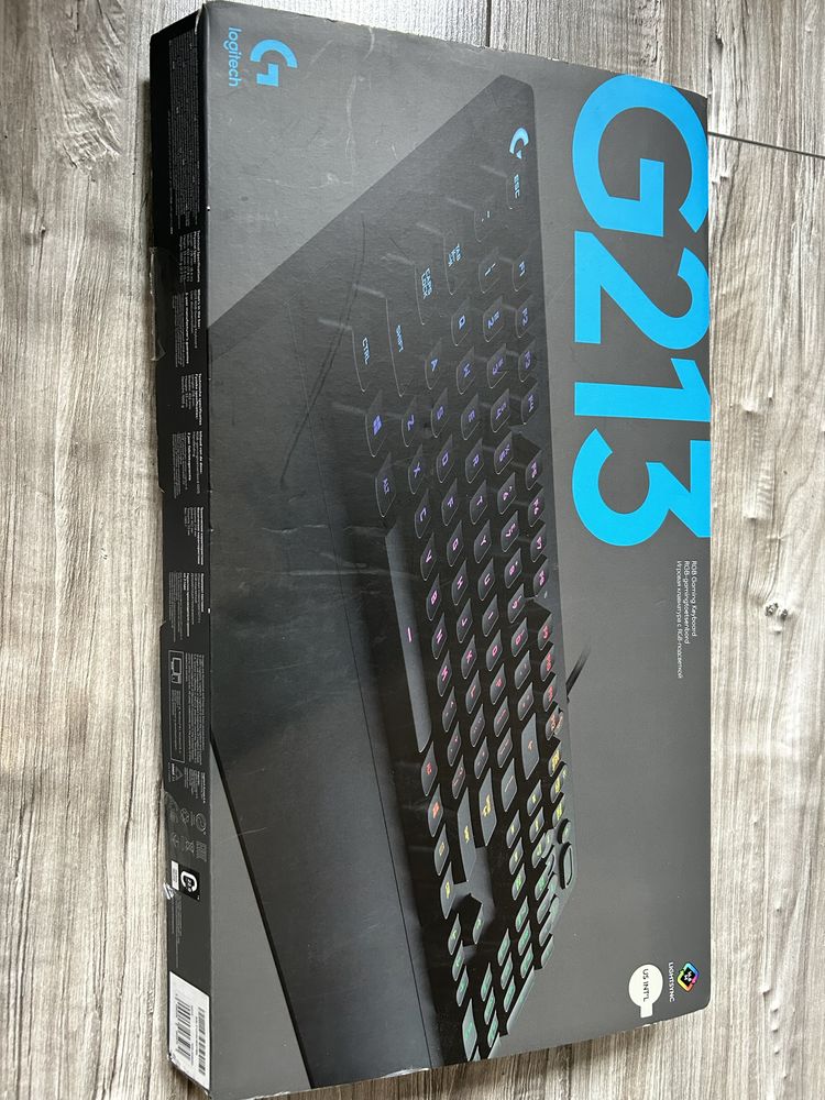 Klawiatura Logitech G12