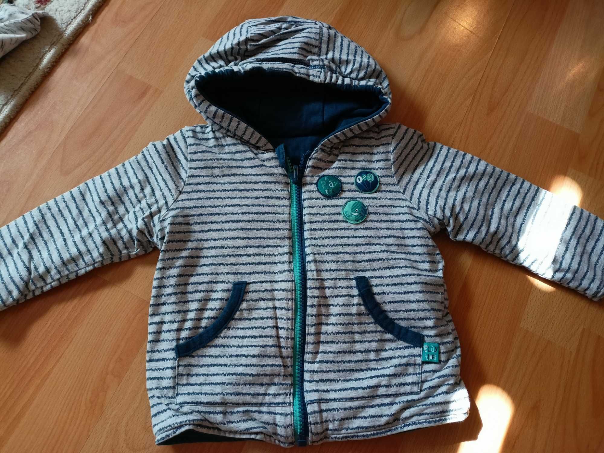 Ciepła bluza chłopięca cocodrillo rozm.86
