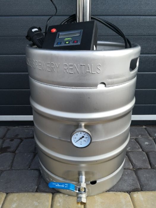 Destylator pot-still 2 odstojniki AUTOMAT 30l | 50l gaz lub grzałki