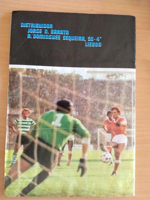 Caderneta Futebol 79 Clube do Cromo Rara