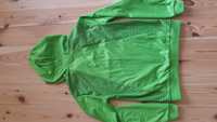 Bluza Zielona z kapturem