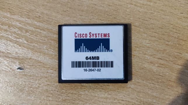 Продается карта Cisco CompactFlash 16-2647-01 64MB