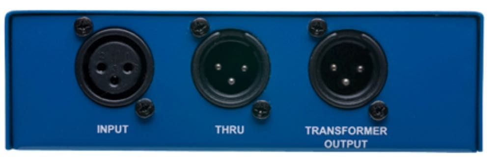 2x audio line splitter - transformat. rozdzielacz sygnału liniowego.