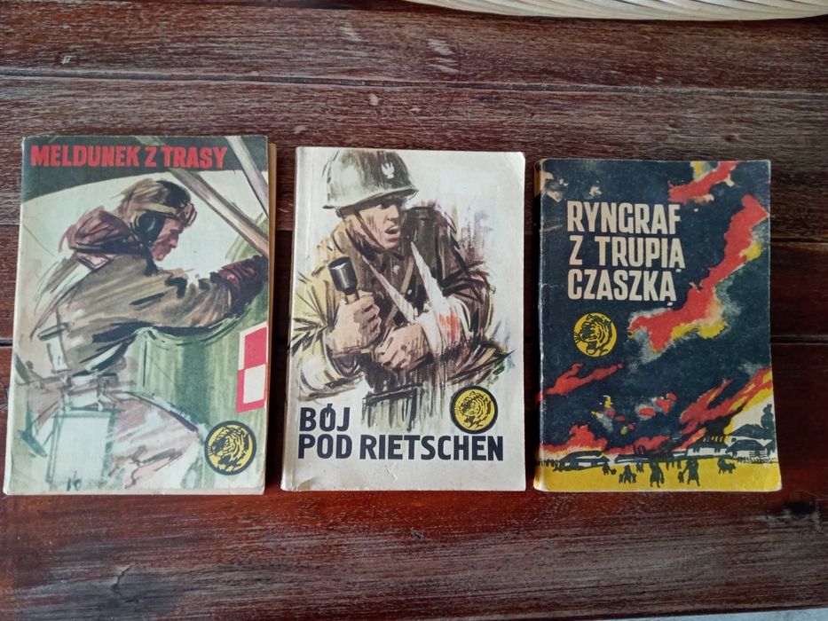 Zestaw - kolekcja Tygrysów