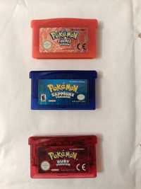 Pokemon Ruby Gameboy advance