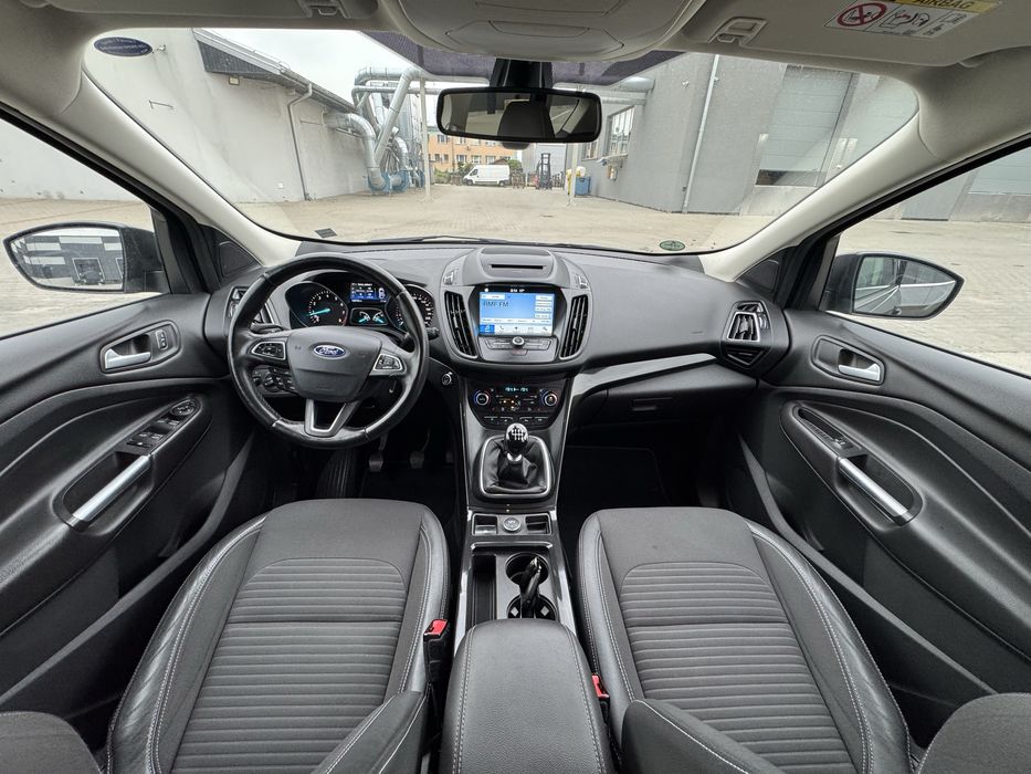 Ford Kuga*Lift*2017r*1.5Benz*150KM*idealny stan*z Niemiec*oplacony*