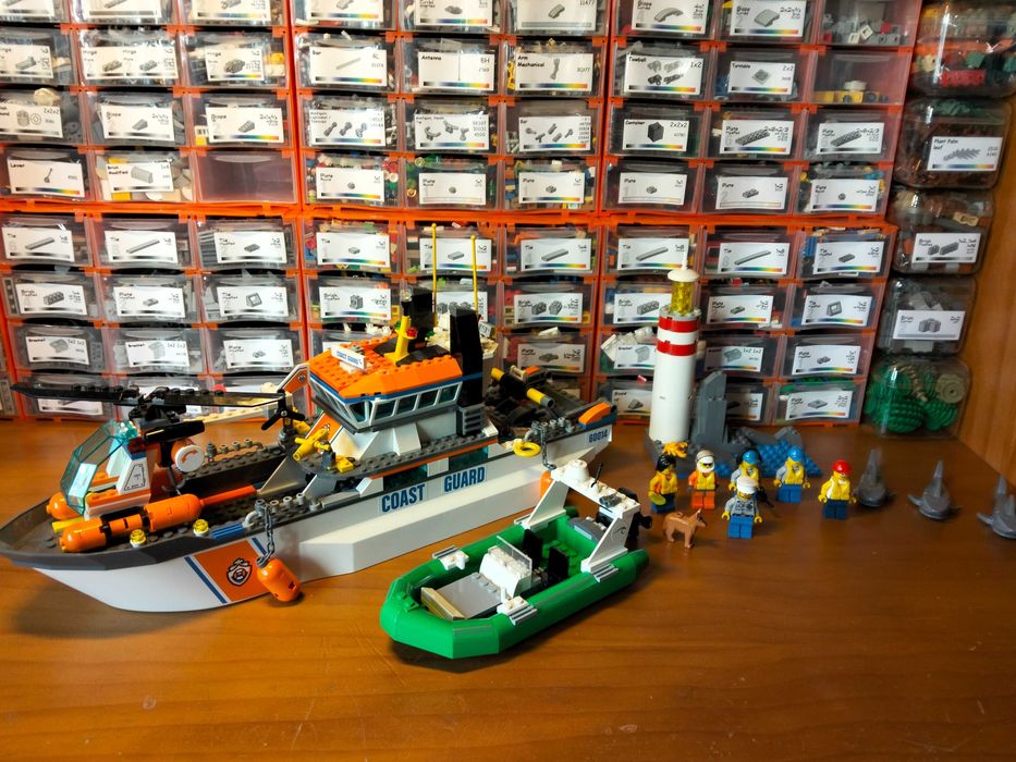 Lego City 60014 Coast Guard Patrol