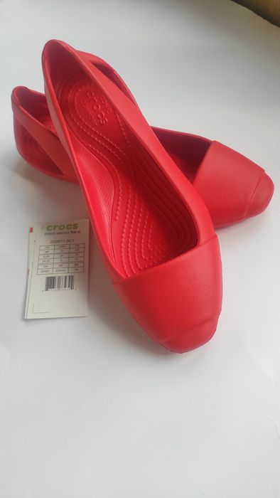 Жіночі балетки сrocs siena flat standart fit