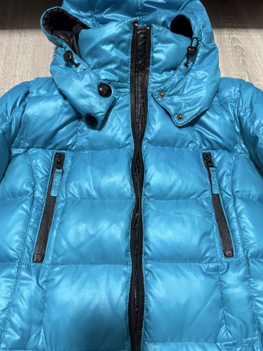 kurtka puchowa wykonana z puchu Snowiage Moncler