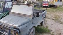 LUAZ 4x4 unikatowa terenówk klasyk