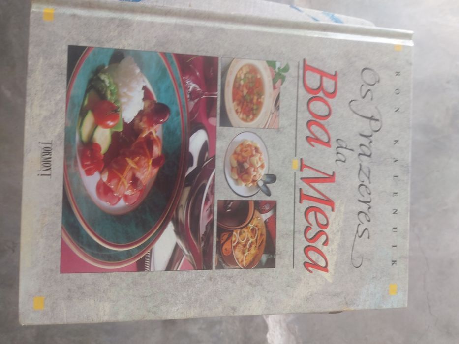 Livro Os prazeres da boa mesa.