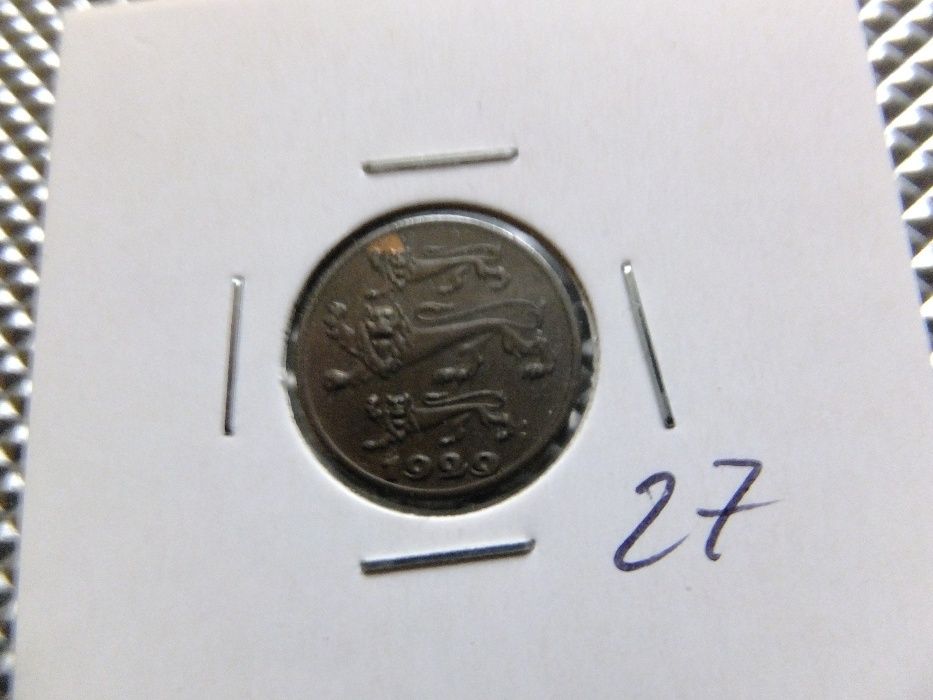 Estonia 1 sent, 1929- super