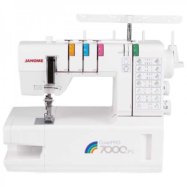 Распошивальная Janome Cover Pro II /Cover Pro 7 / 7000/Family 8000W