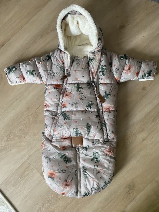 Śpiwór kombinezon do wozka 2w1 Elodie 0-6m