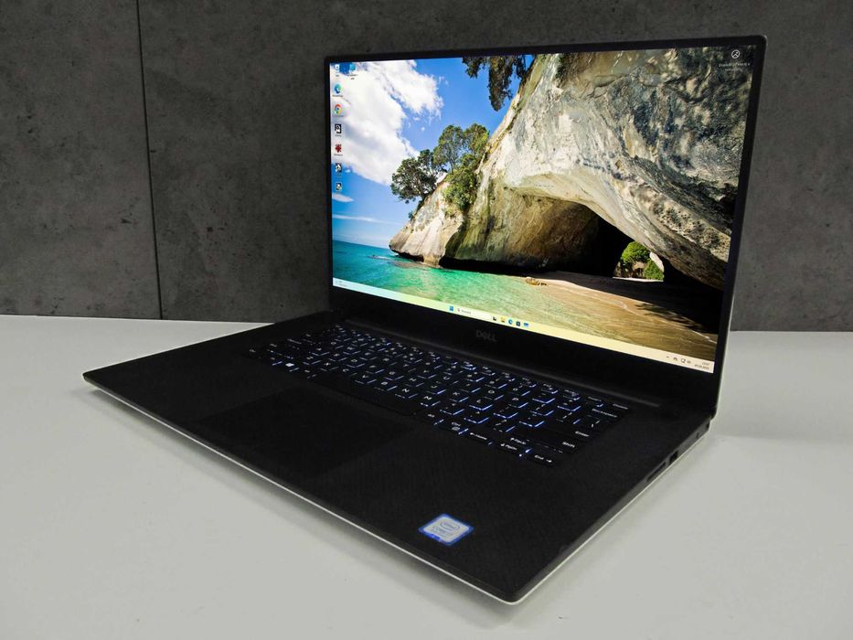 Dell XPS 15 9570 i7 8750H ram 32GB dysk 512SSD nvme NVIDIA GTX 1050Ti