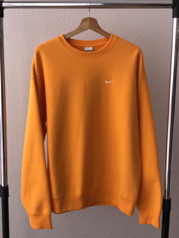 Оригінал |  Світшот Nike Solo Swoosh Fleece | S / M