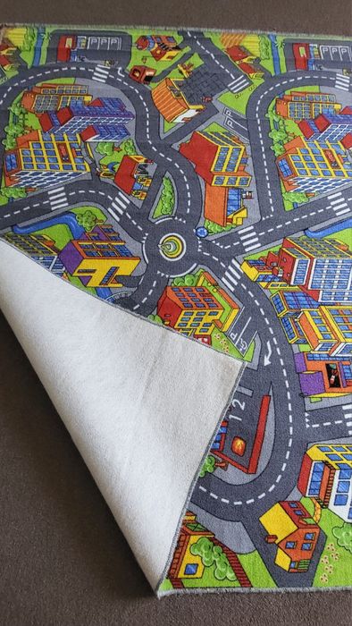 Dywan dziecięcy miasto 2x1,5m
