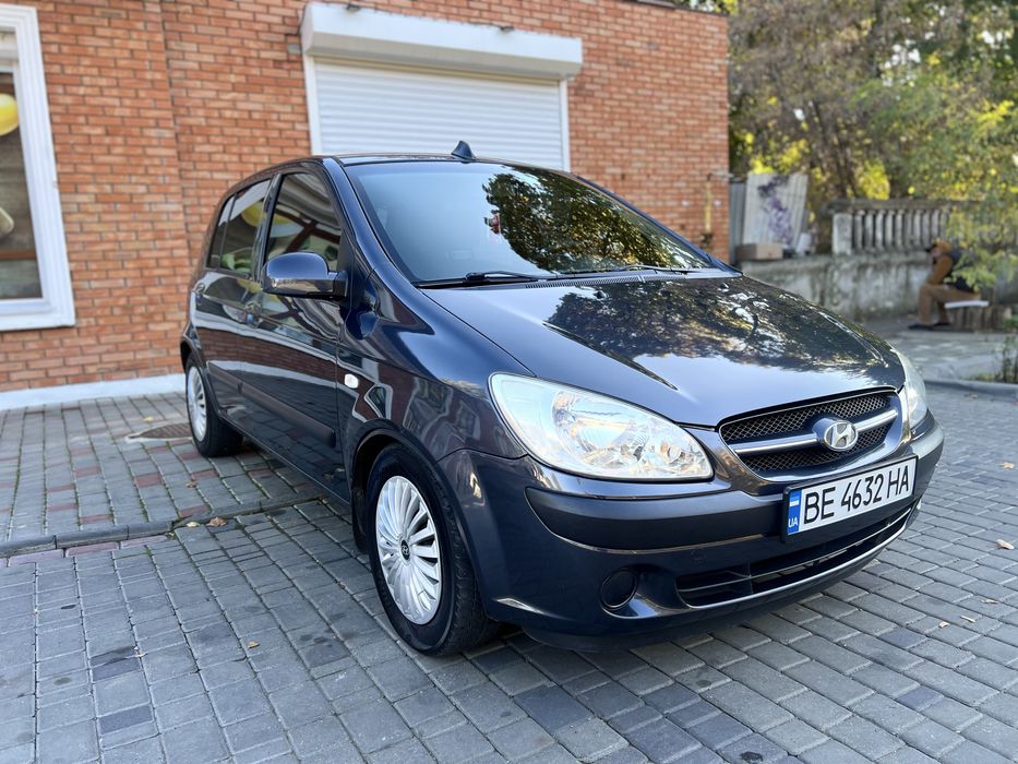 Hundai Getz 2008 г