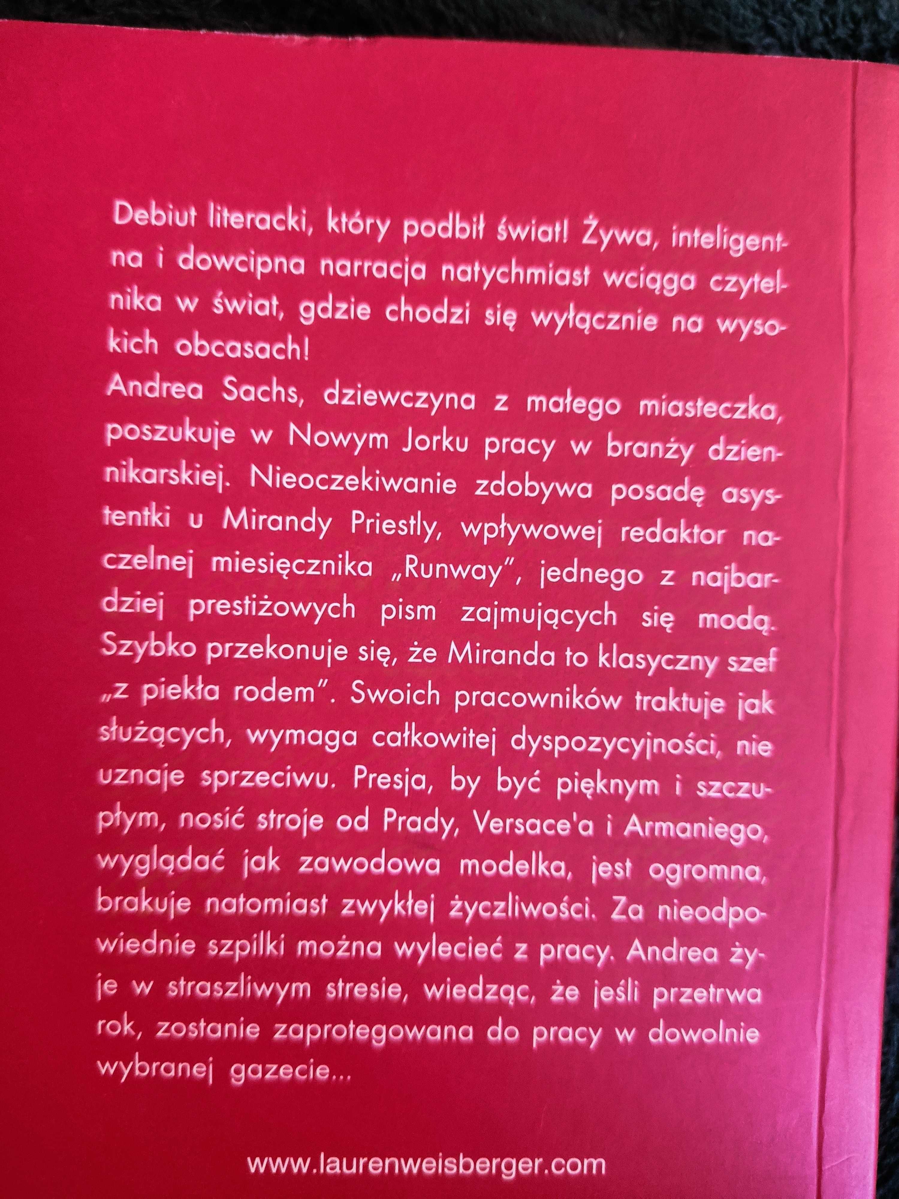 Diabeł ubiera się u prady Lauren Weisberger