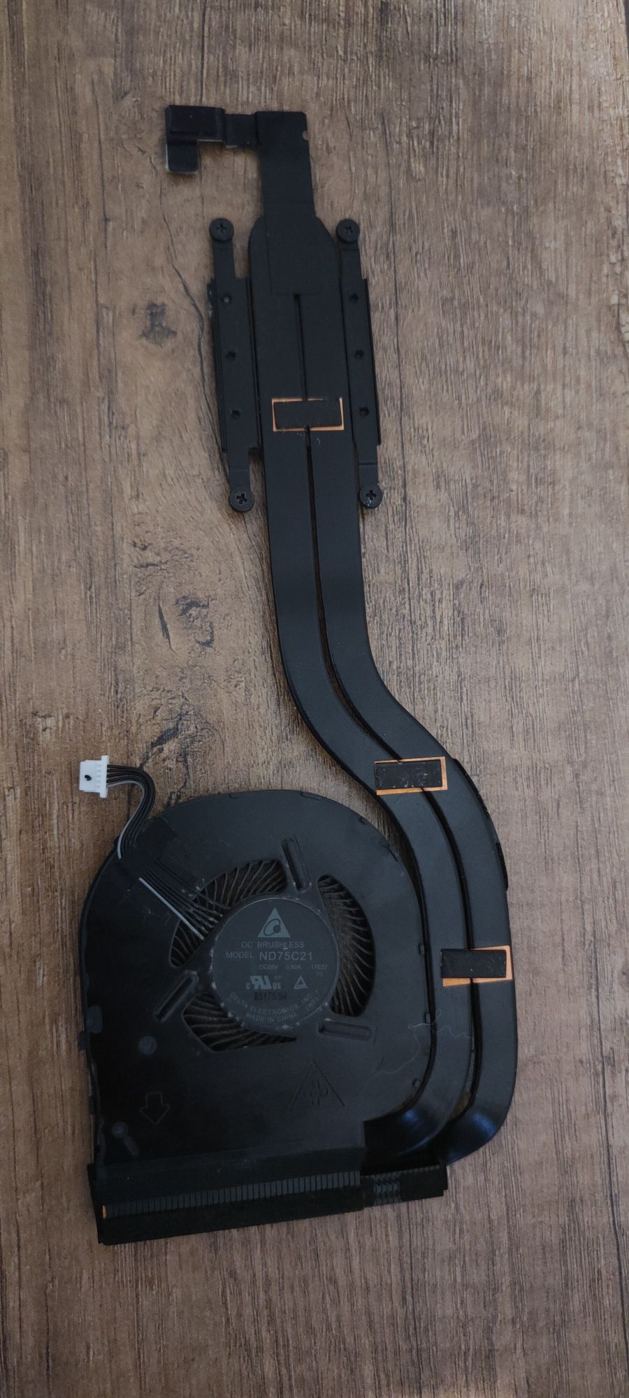 Chłodzenie / radiator + wentylator Lenovo ThinkPad T480s (używane)
