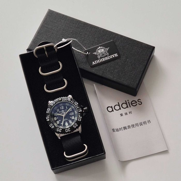 Zegarek taktyczny Addiesdive MY-050S Navy Seal (Miyota 2115)