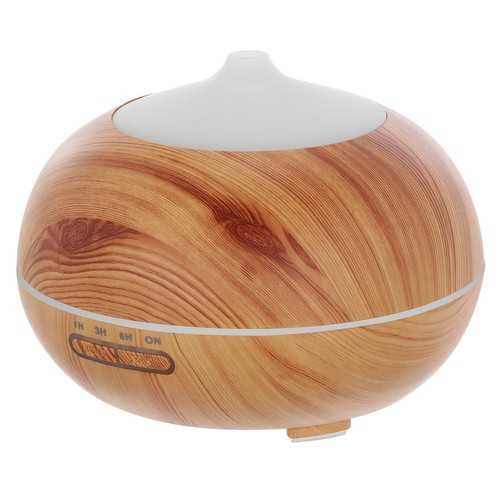 Jonizator, nawilżacz parowy 4w1 Dyfuzor zapachowy Nawilżacz Lampka LED