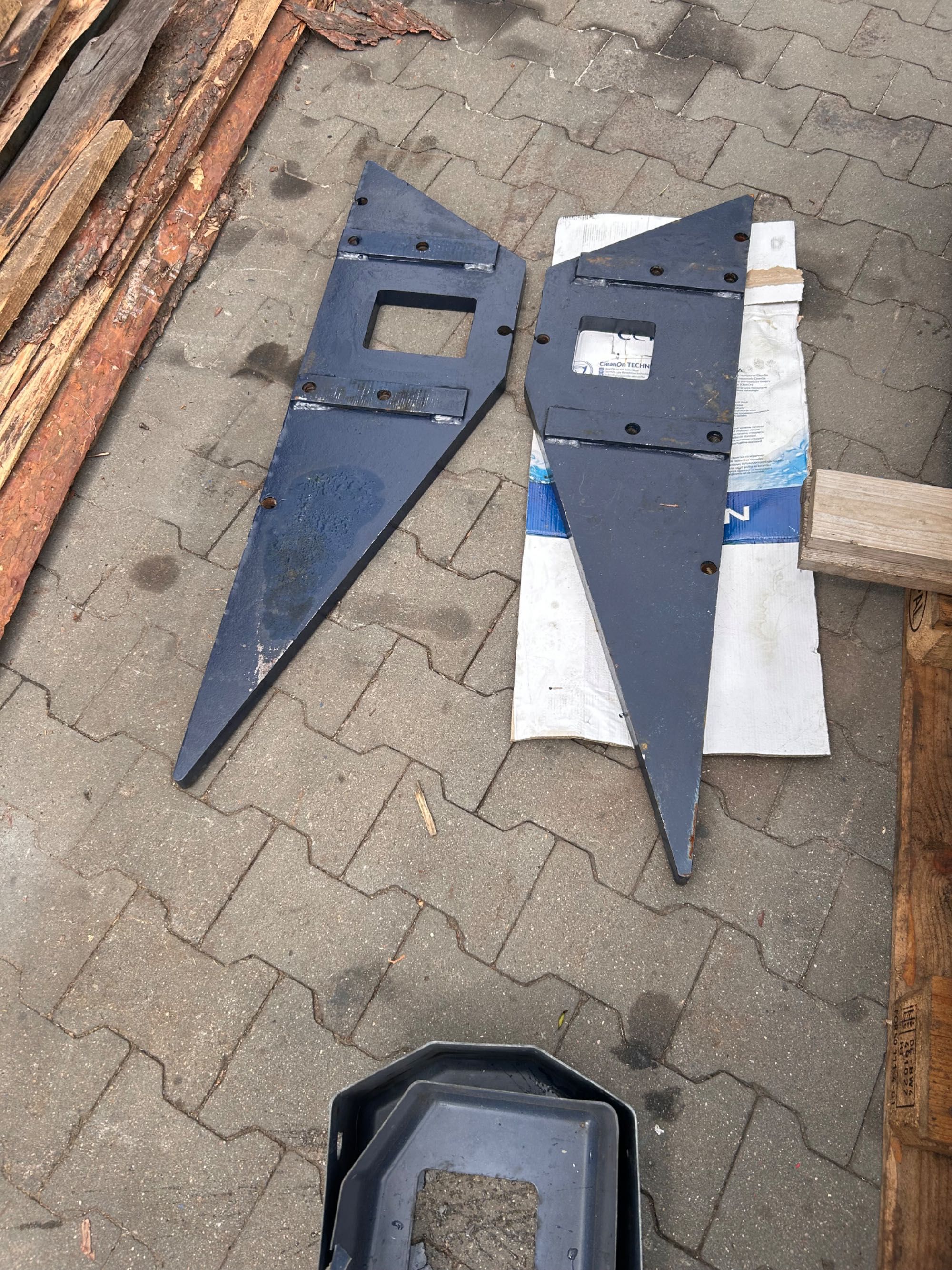 Podnośnik 2 kolumnowy Hofmann Duolift BT2500