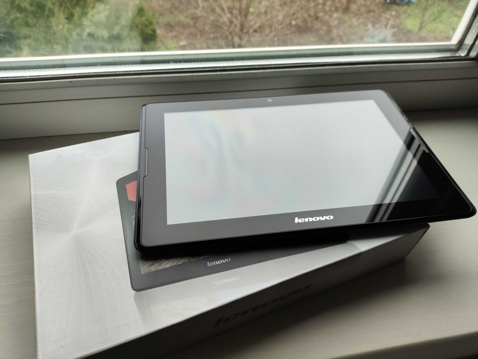 Планшет Lenovo A7600-H Midnight Blue. Android 6. Підтримка сім-карт