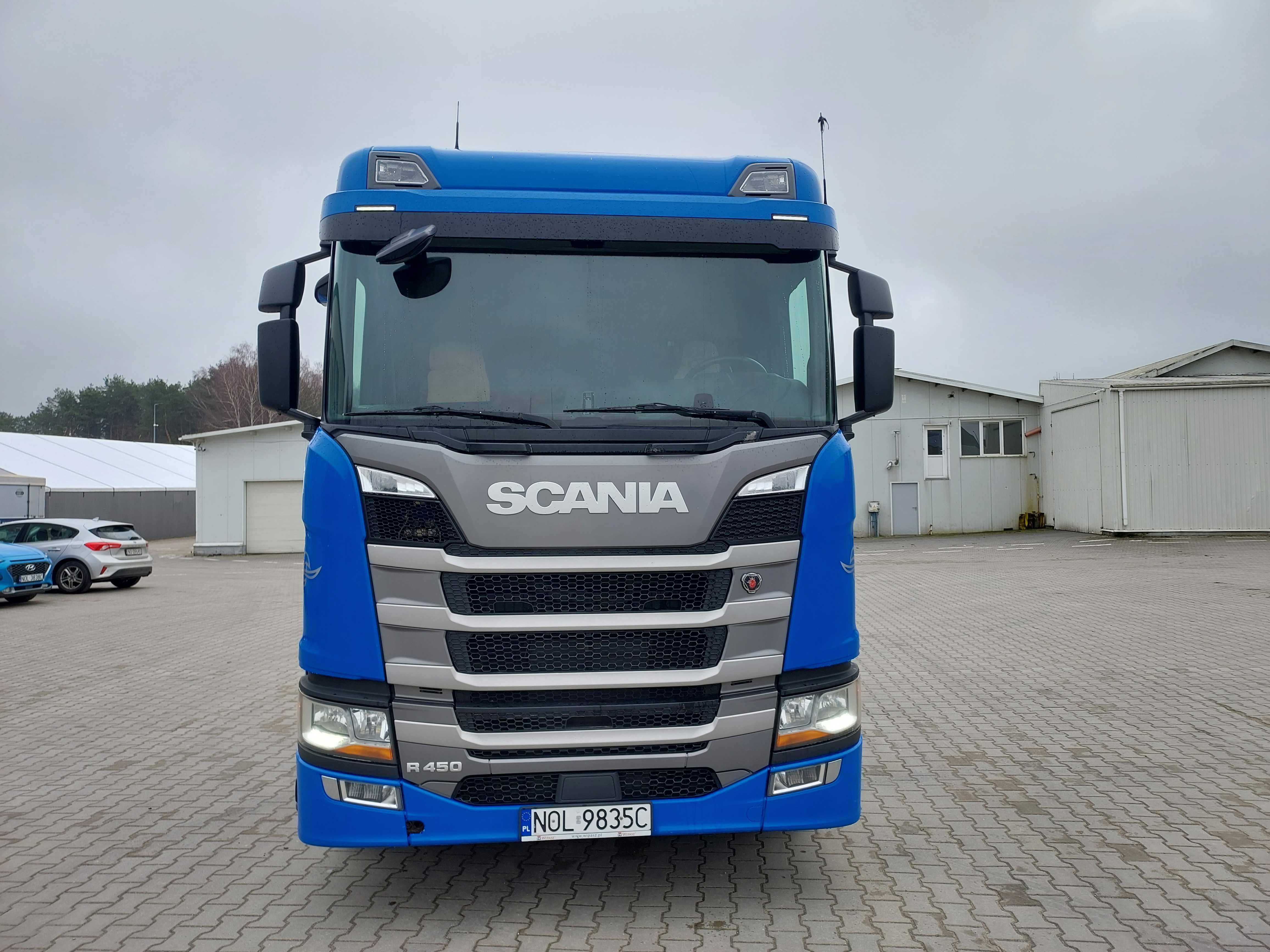 SCANIA R450 ROK 2018