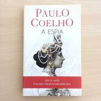 A espia, de Paulo Coelho
