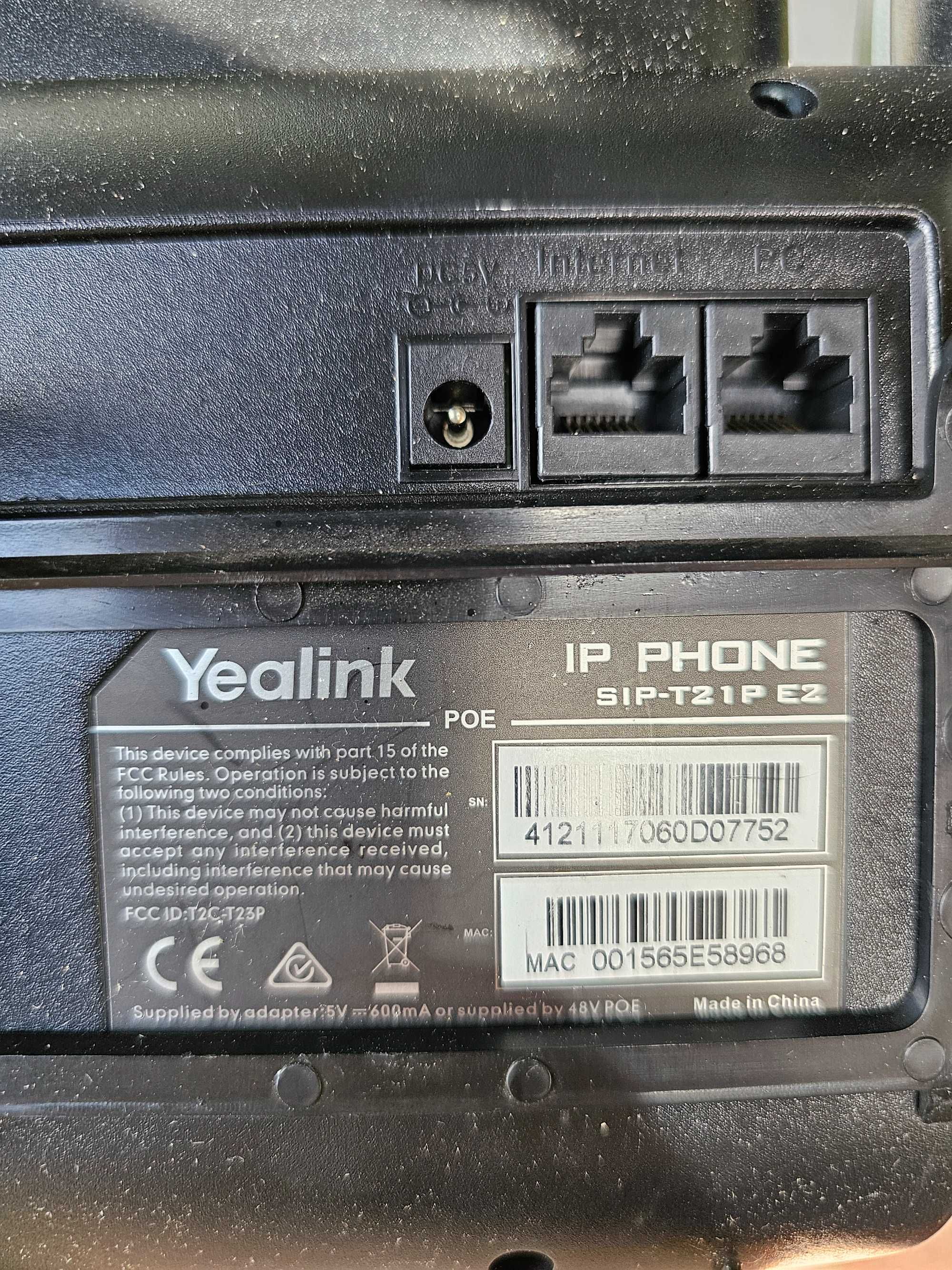 Telefon IP Yealink T21P E2