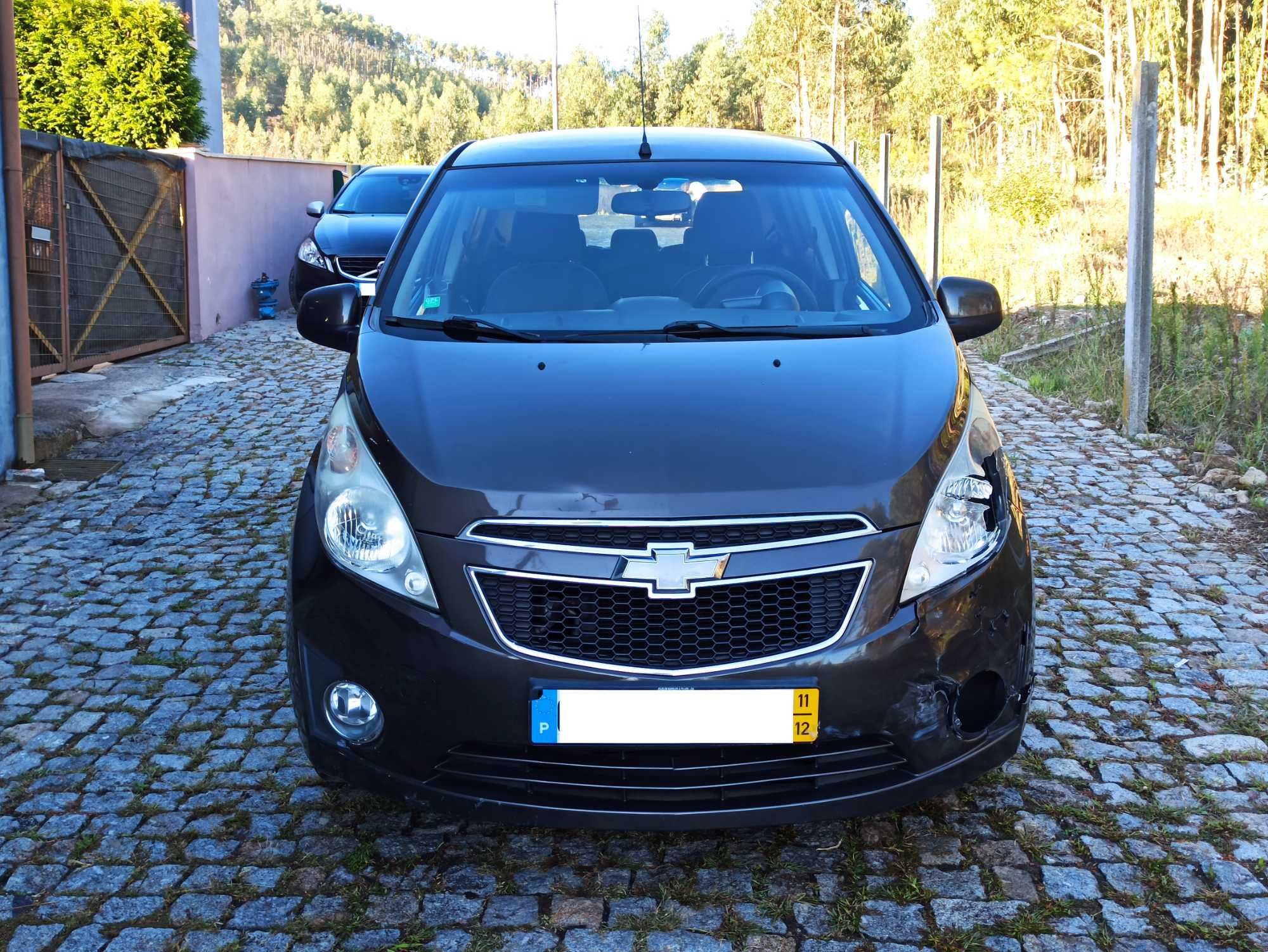 Chevrolet Spark 1.2 LS Bi-Fuel GPL Nacional de 12/2011