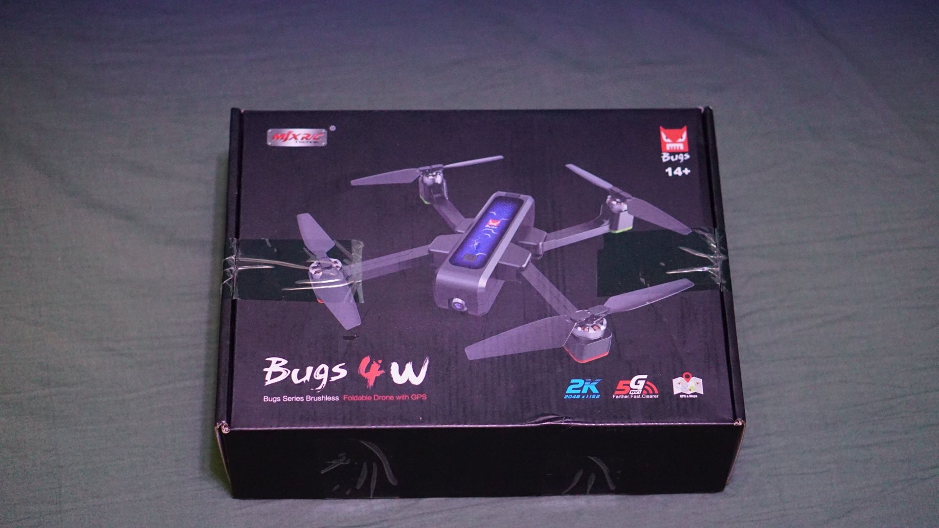 Dron MJX Bugs 4w