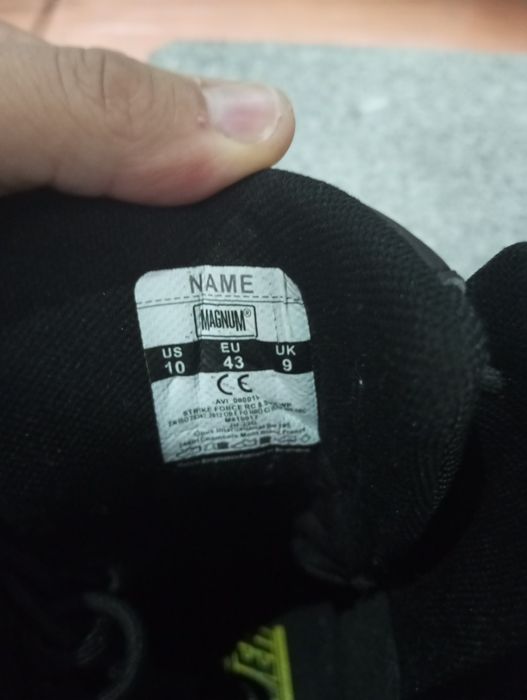 Botas Magnum Strike force 8.0 Waterproof