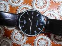 zegarek  męski czarny