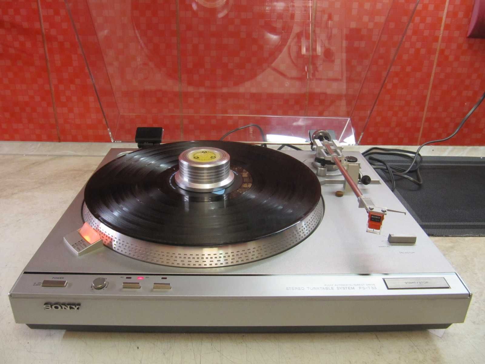 Програвач / Проигрыватель - SONY PS-T33 Super HI-FI *ИДЕАЛЬНЫЙ