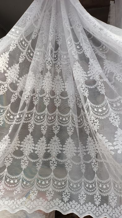 КОРОТКІ ТЮЛІ, фіранка, кухня !