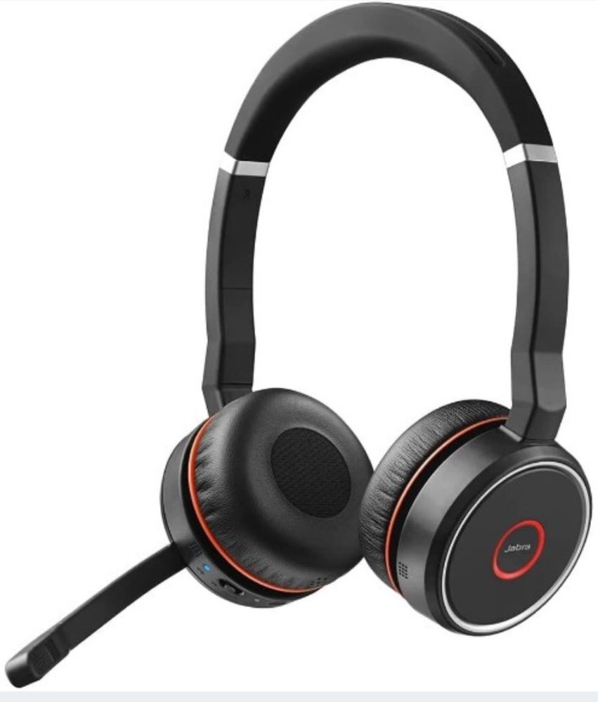 Słuchawki bezprzewodowe nauszne Jabra Evolve 75 SE Z Mikrofonem