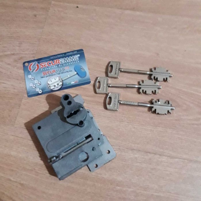 Fechadura Securemme