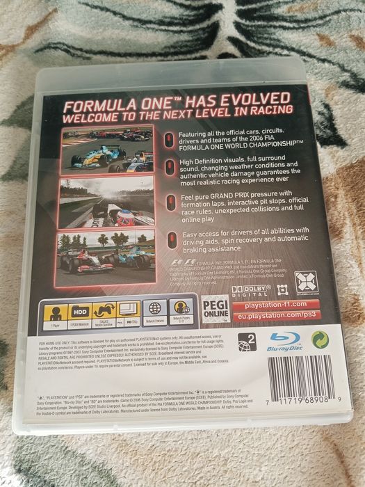 F1 champion ship edition PS3