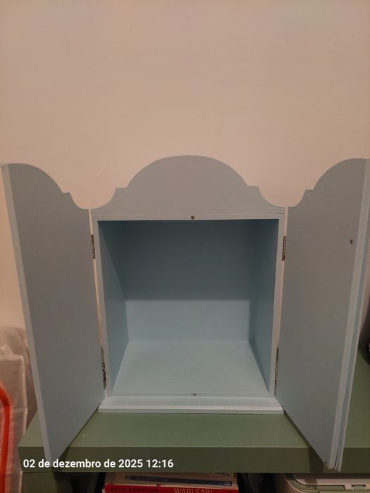 Caixa de  Arrumação Madeira